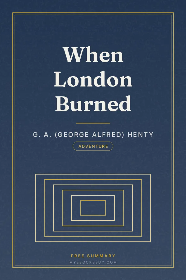 Cover of When London Burned
