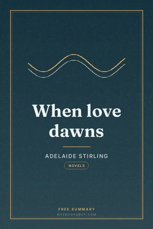 Cover of When love dawns
