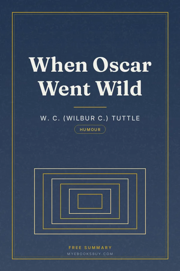 Cover of When Oscar Went Wild