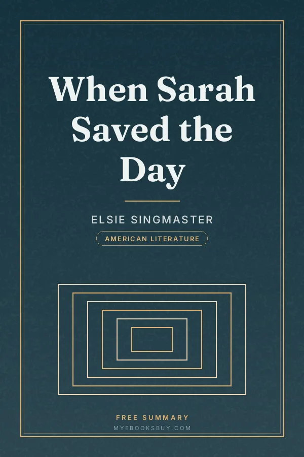 Cover of When Sarah Saved the Day