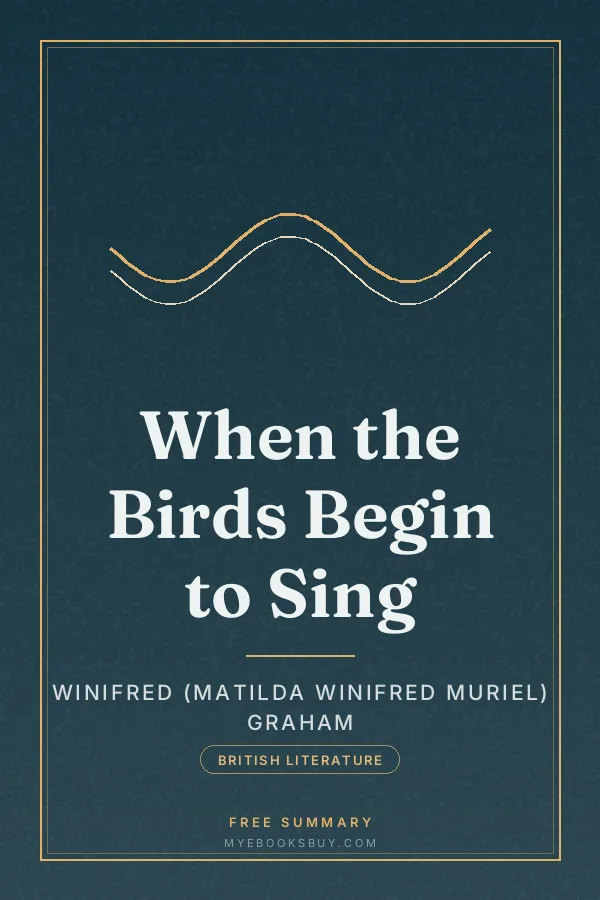 Cover of When the Birds Begin to Sing