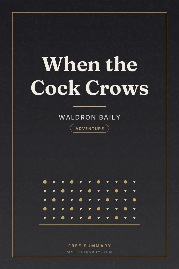 Cover of When the Cock Crows