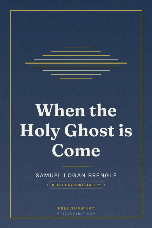 Cover of When the Holy Ghost is Come