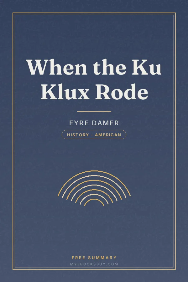 Cover of When the Ku Klux Rode