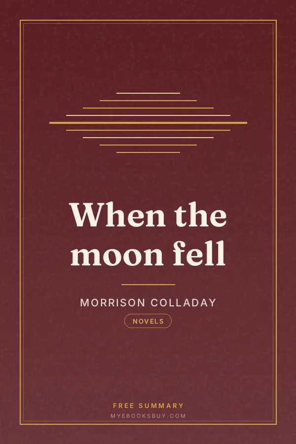 Cover of When the moon fell