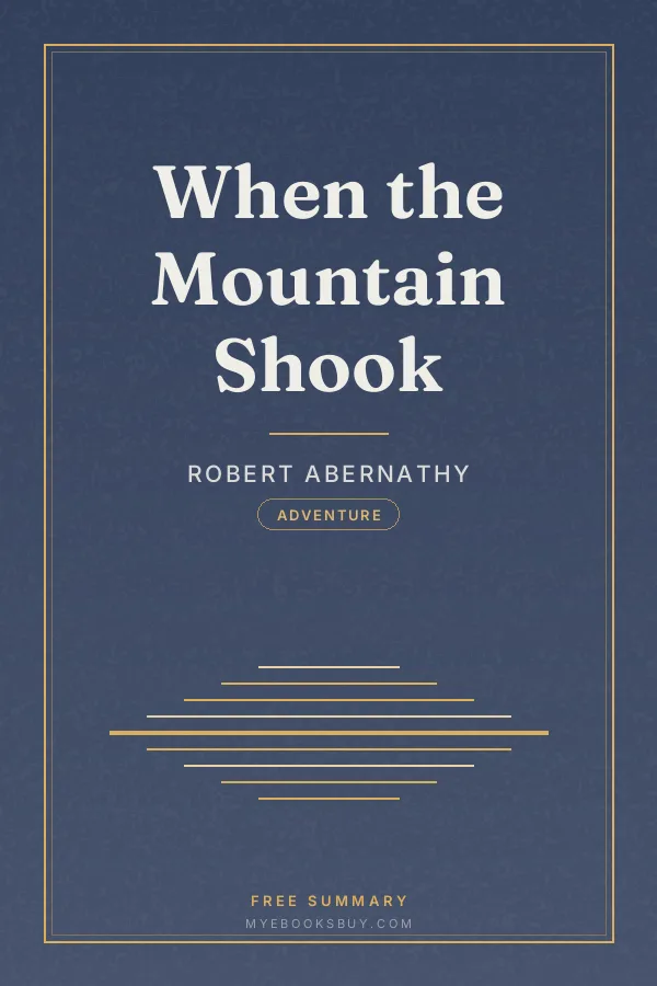 Cover of When the Mountain Shook