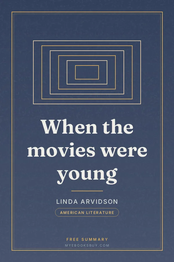 Cover of When the movies were young