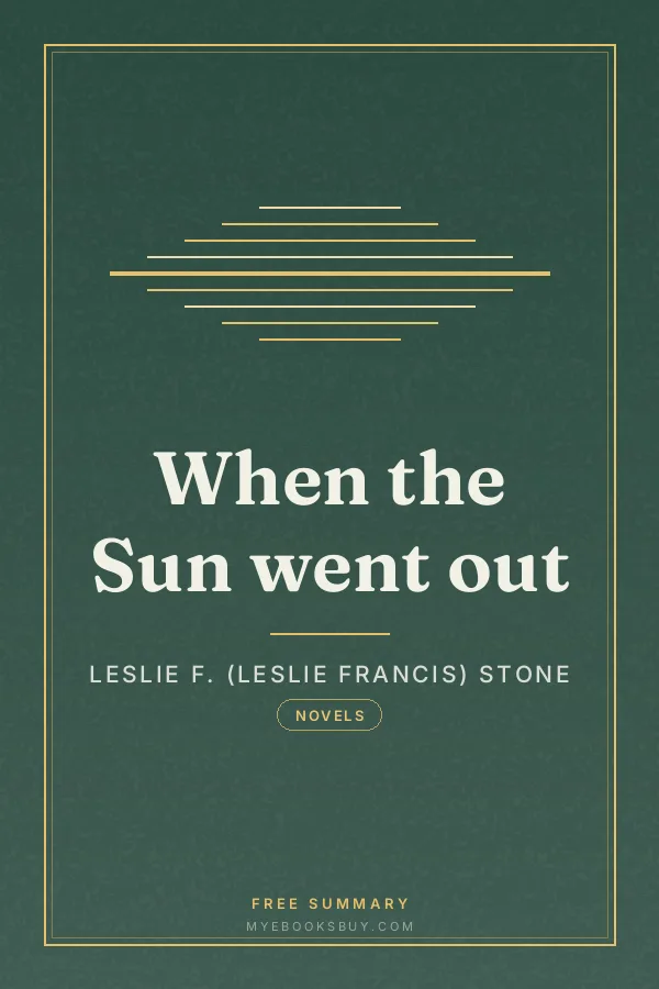 Cover of When the Sun went out