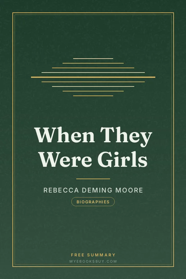 Cover of When They Were Girls