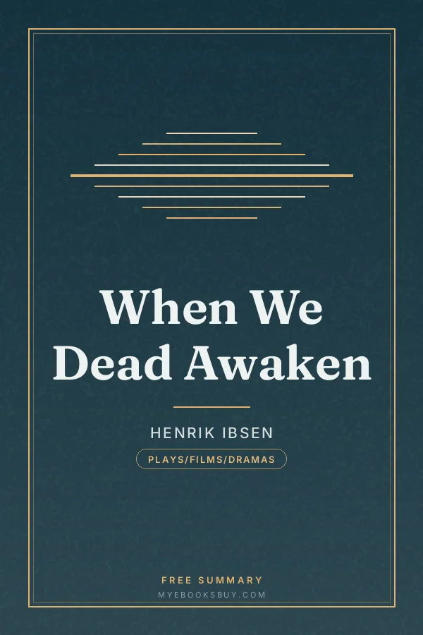 Cover of When We Dead Awaken