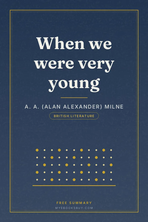 Cover of When we were very young