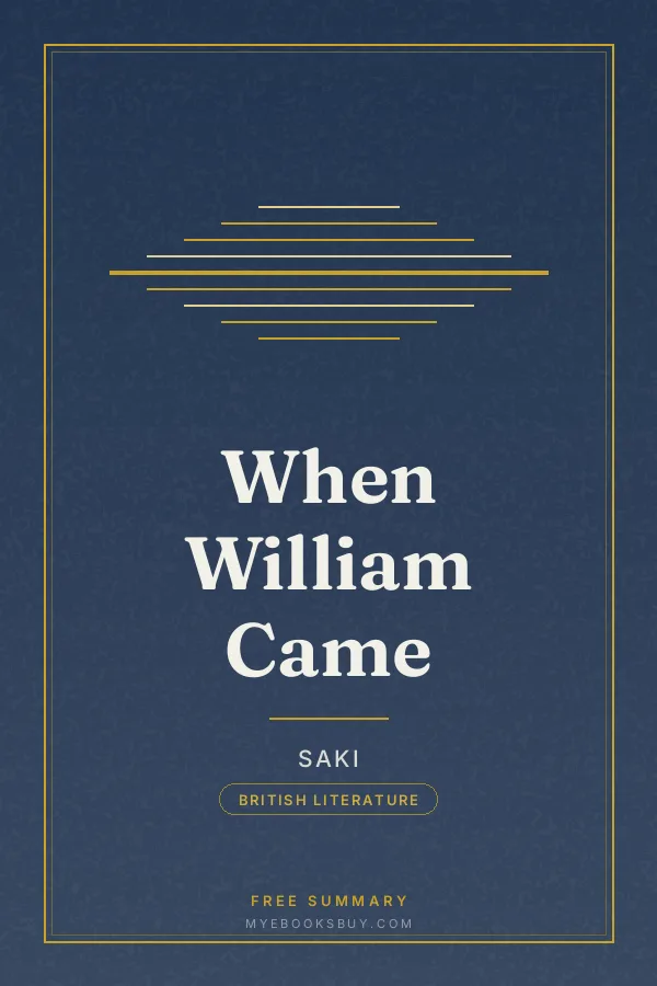 Cover of When William Came