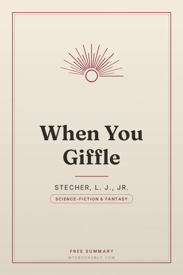 Cover of When You Giffle
