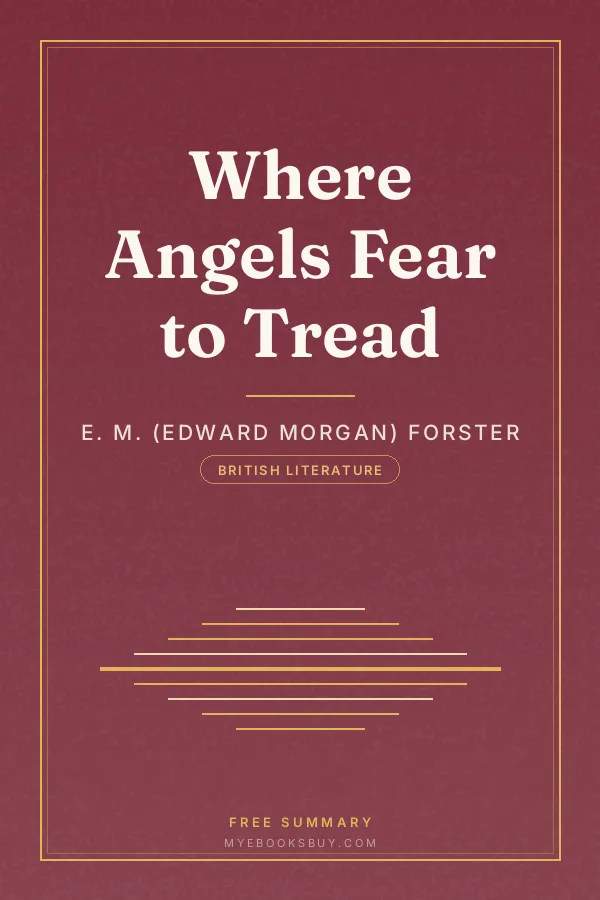 Cover of Where Angels Fear to Tread