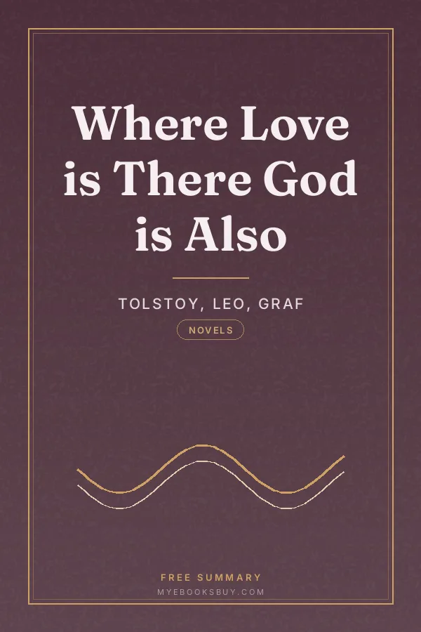 Cover of Where Love is There God is Also