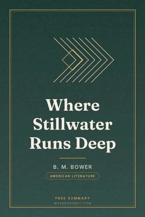 Cover of Where Stillwater Runs Deep