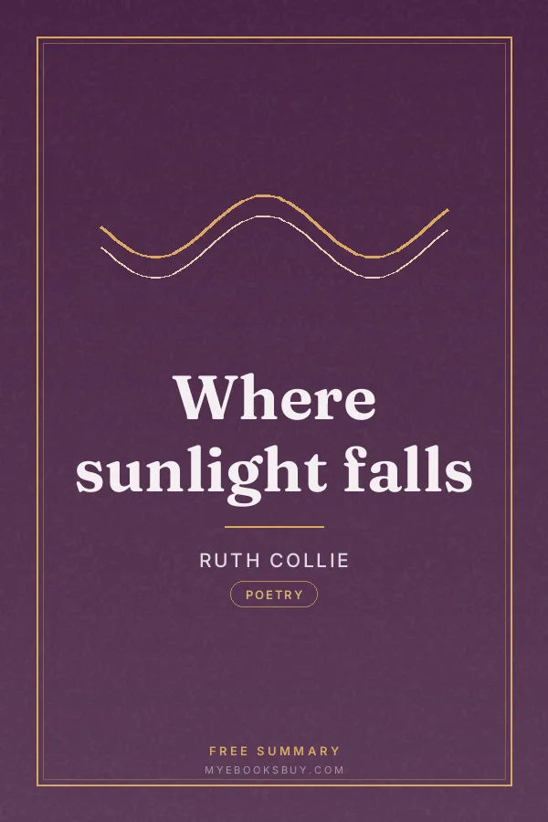 Cover of Where sunlight falls