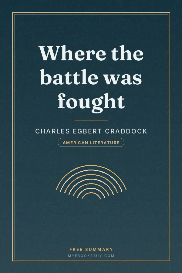 Cover of Where the battle was fought