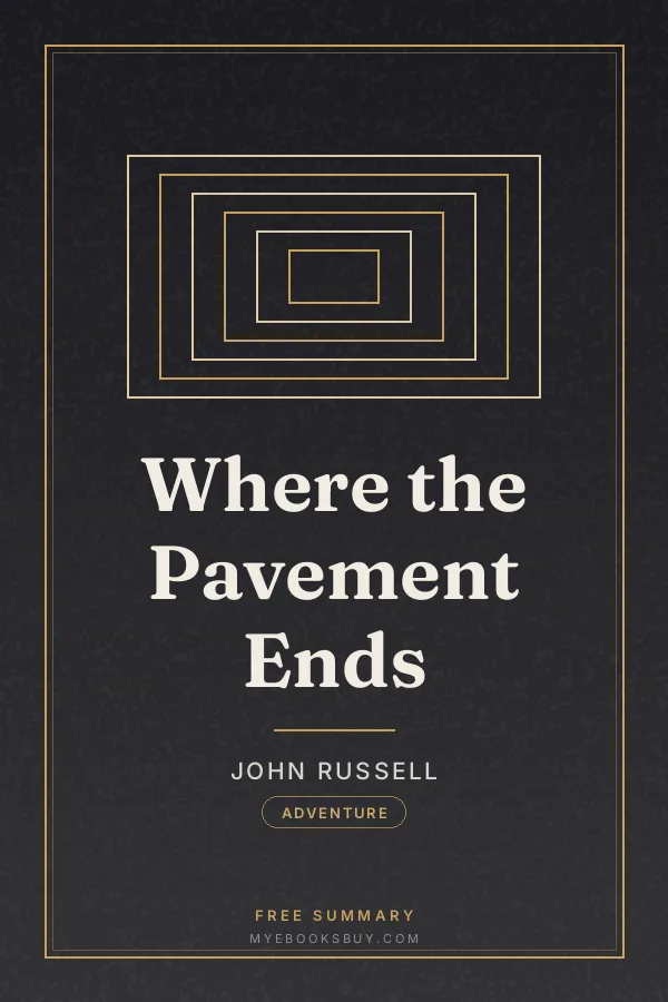 Cover of Where the Pavement Ends