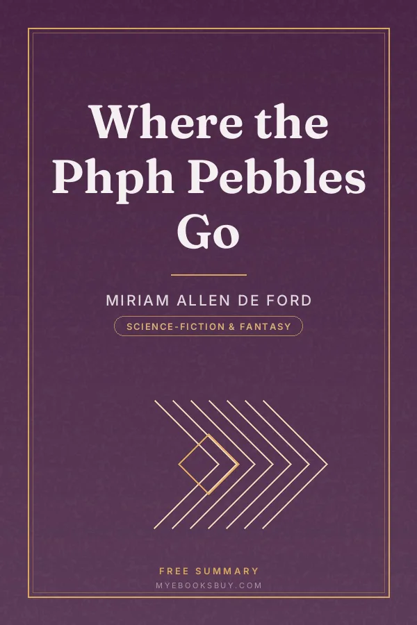 Cover of Where the Phph Pebbles Go