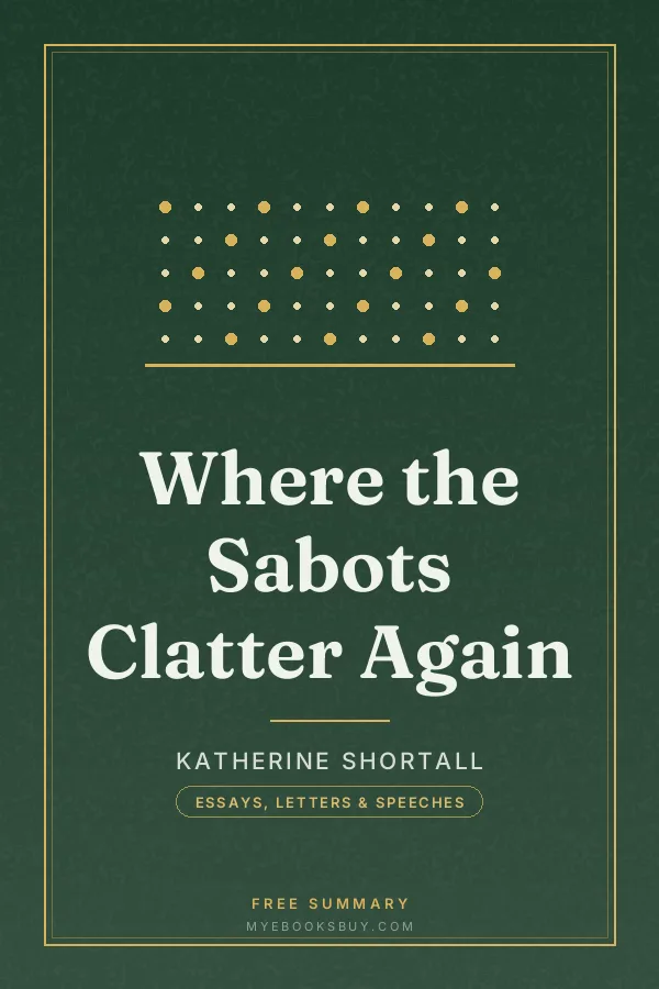 Cover of Where the Sabots Clatter Again