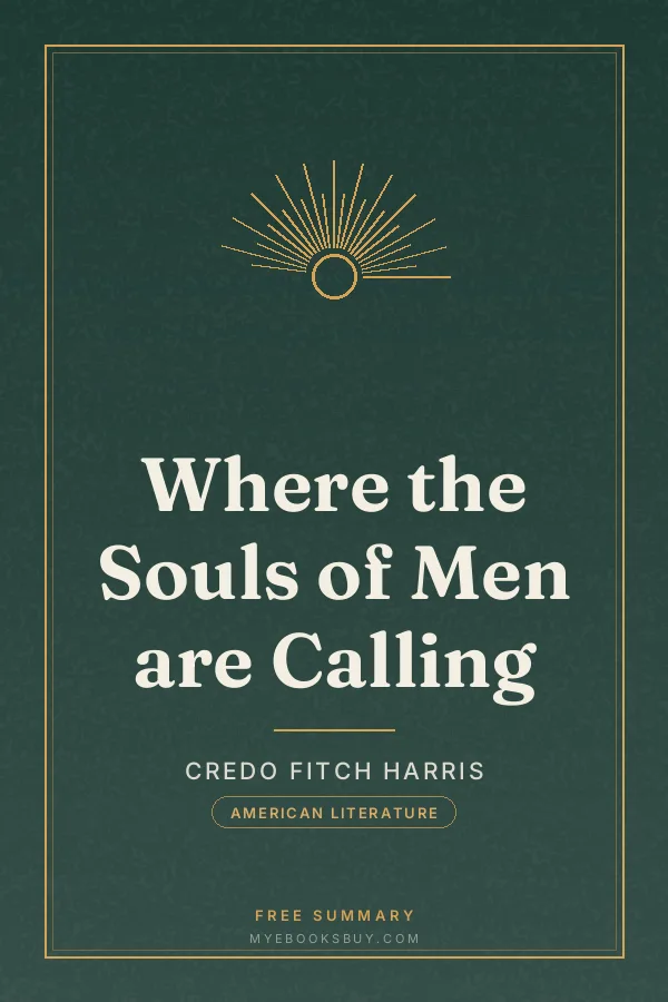 Cover of Where the Souls of Men are Calling