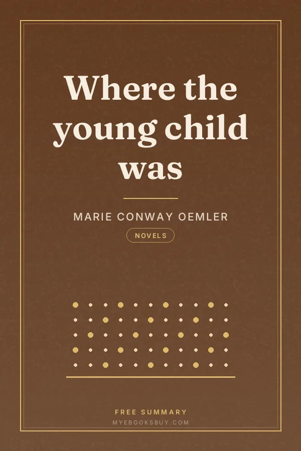 Cover of Where the young child was
