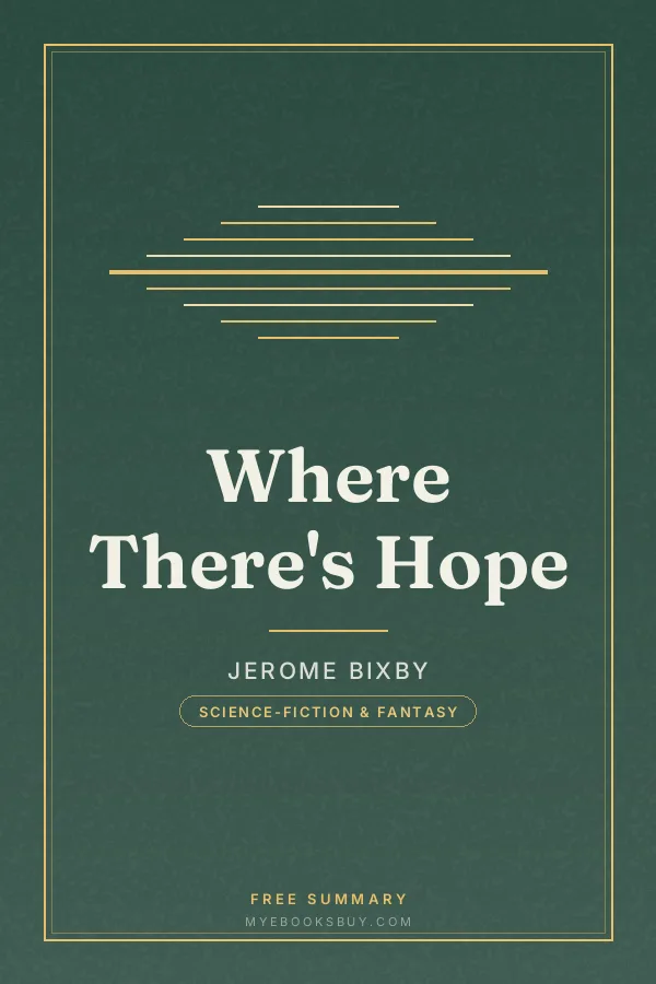 Cover of Where There's Hope