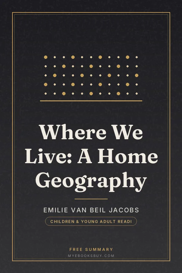 Cover of Where We Live: A Home Geography