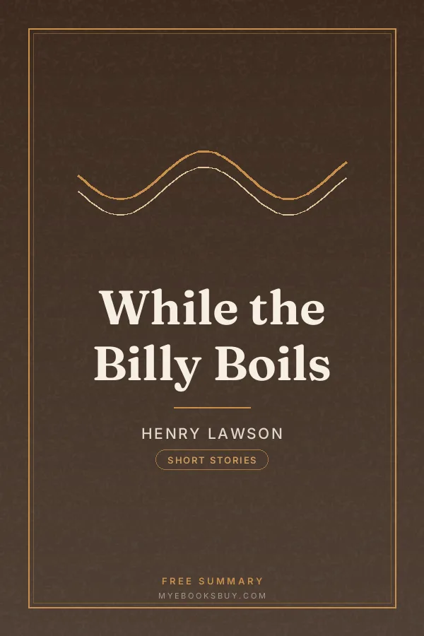 Cover of While the Billy Boils