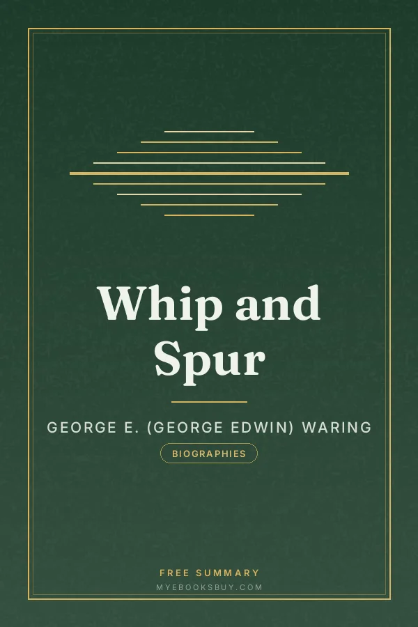 Cover of Whip and Spur