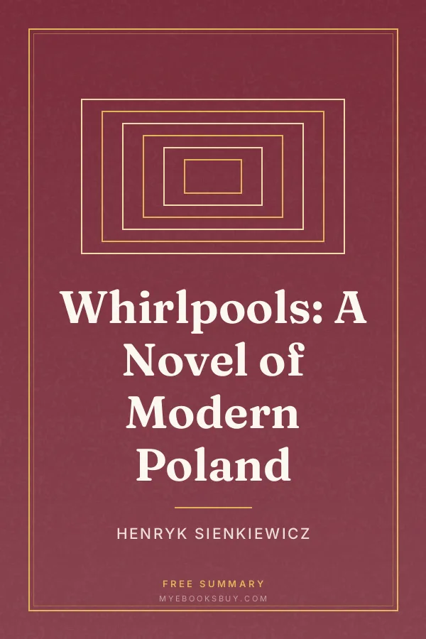 Cover of Whirlpools: A Novel of Modern Poland