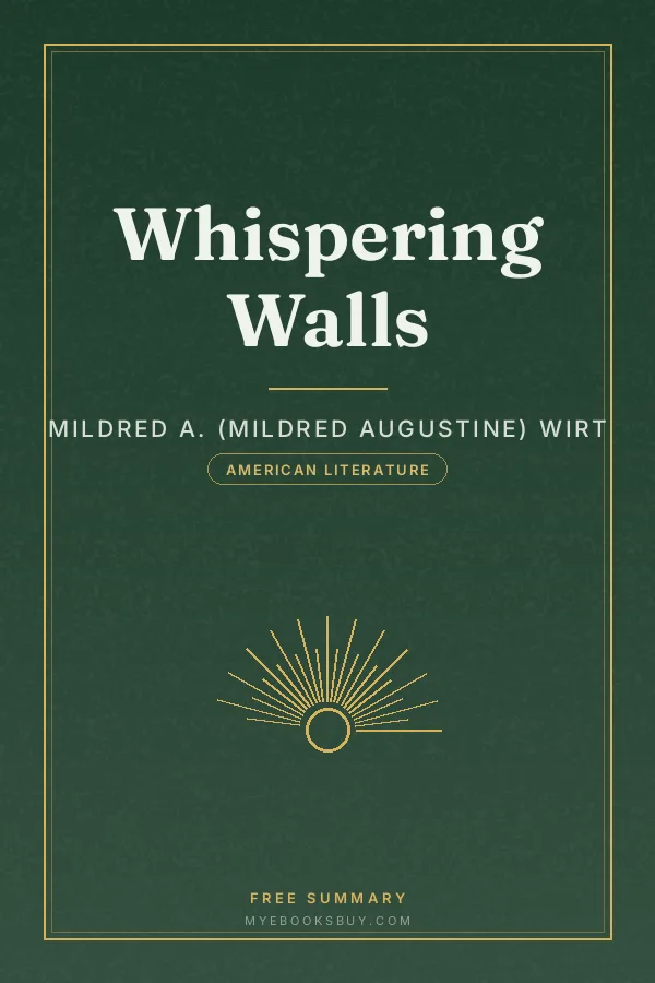 Cover of Whispering Walls