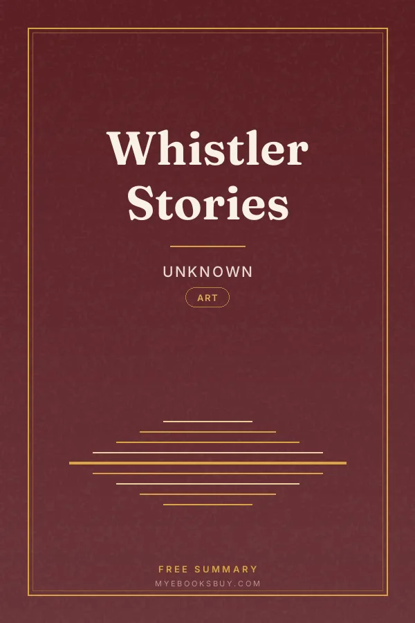 Cover of Whistler Stories