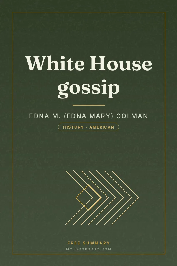 Cover of White House gossip