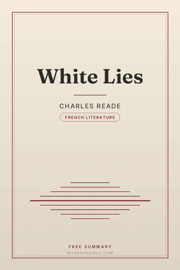 Cover of White Lies