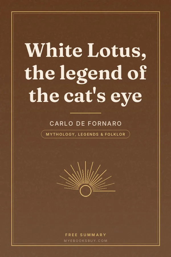 Cover of White Lotus, the legend of the cat's eye