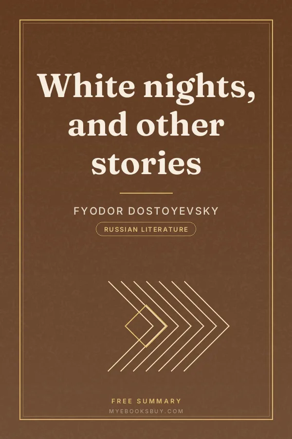 Cover of White nights, and other stories