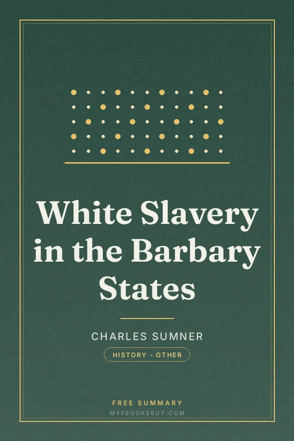 Cover of White Slavery in the Barbary States