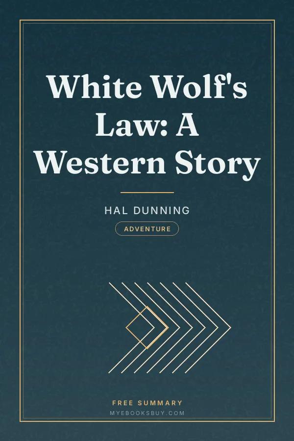 Cover of White Wolf's Law: A Western Story