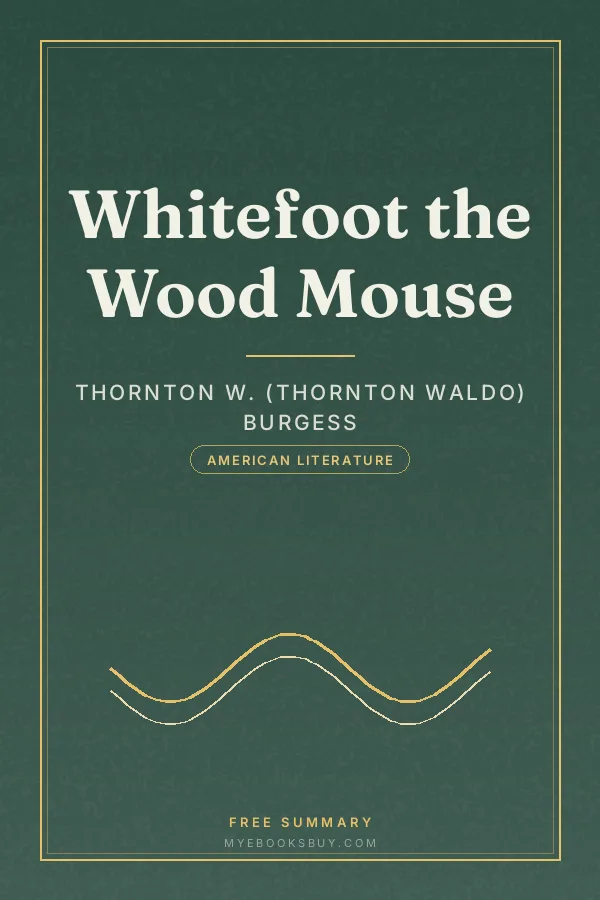 Cover of Whitefoot the Wood Mouse