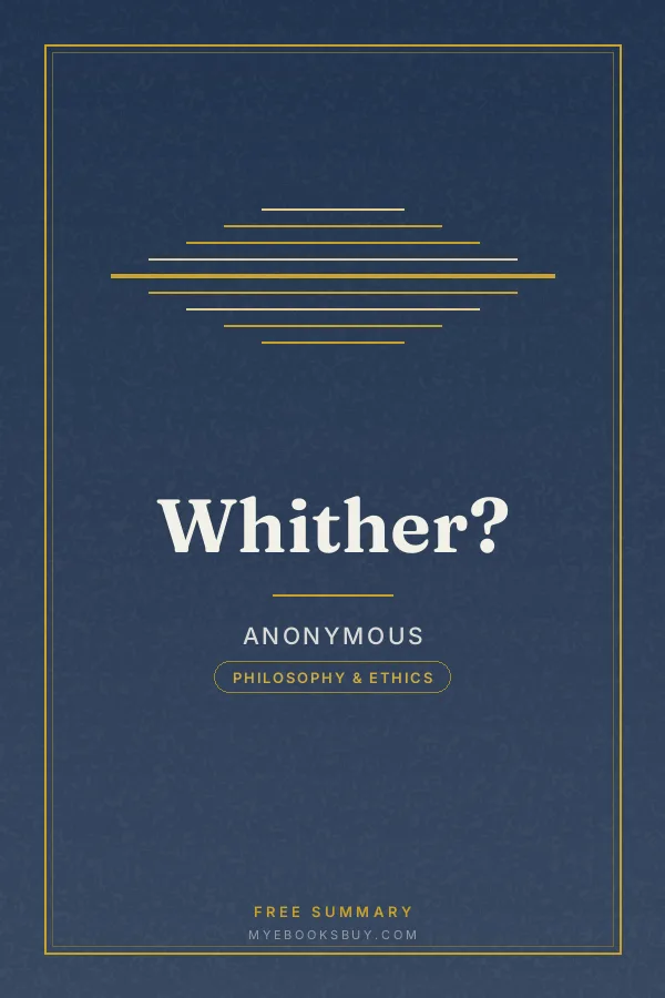 Cover of Whither?
