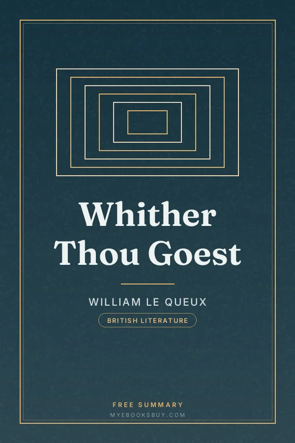 Cover of Whither Thou Goest