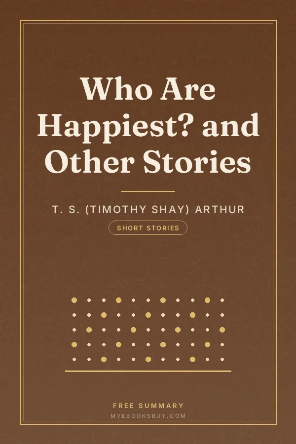 Cover of Who Are Happiest? and Other Stories