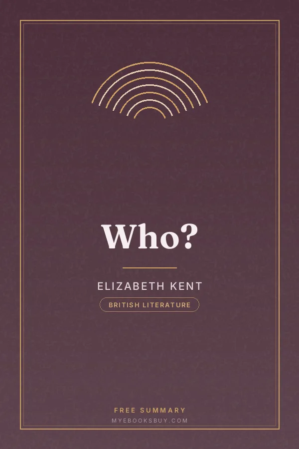 Cover of Who?