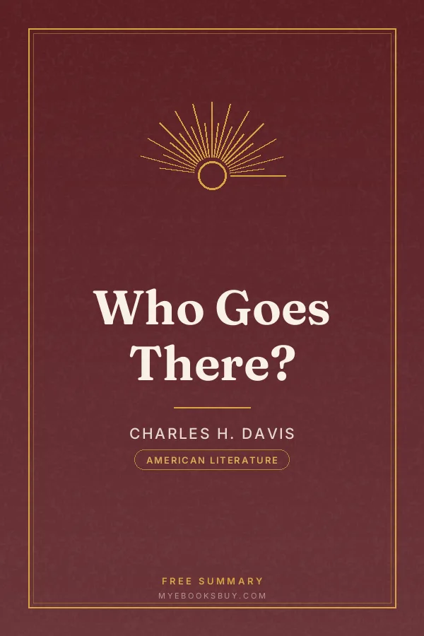 Cover of Who Goes There?