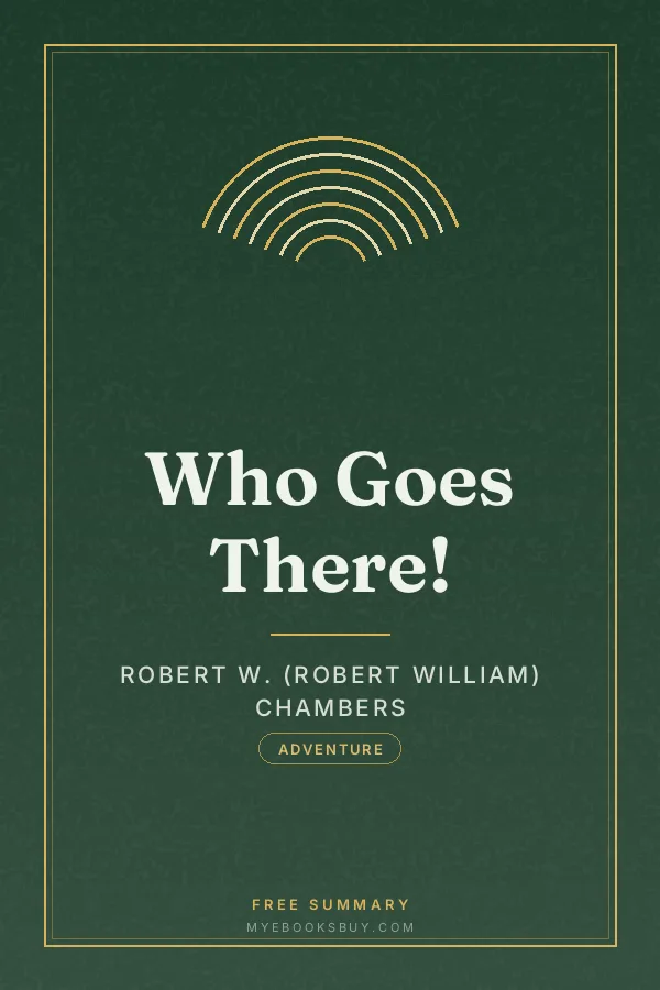 Cover of Who Goes There!