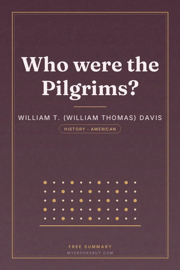 Cover of Who were the Pilgrims?