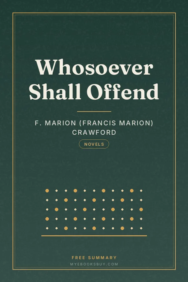 Cover of Whosoever Shall Offend