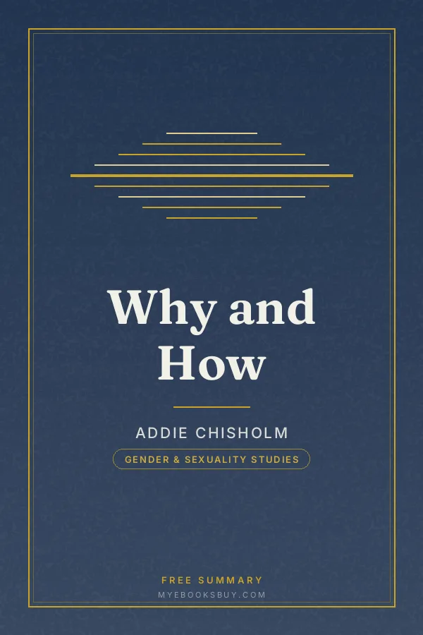 Cover of Why and How